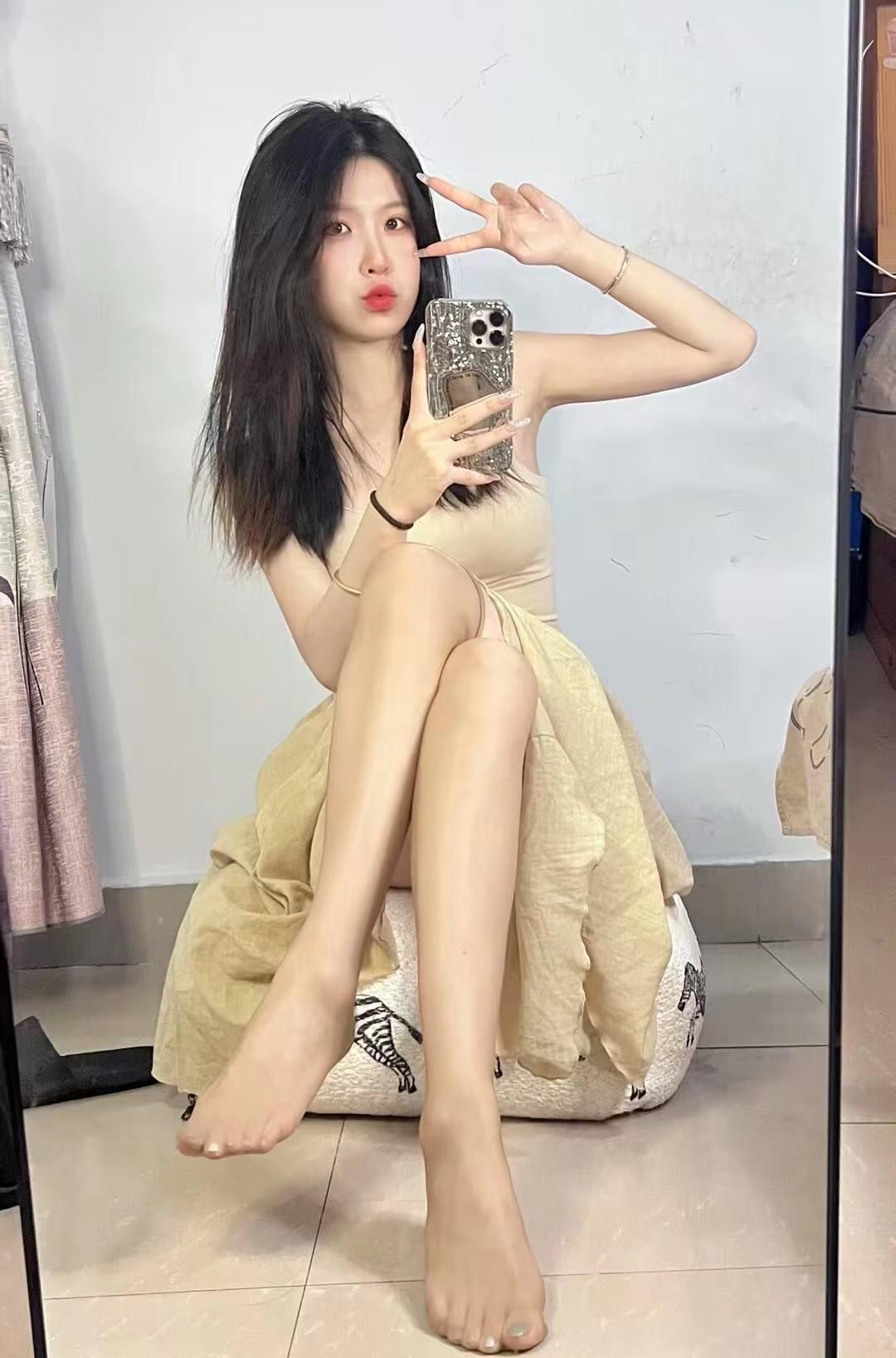 清纯舒适女友感