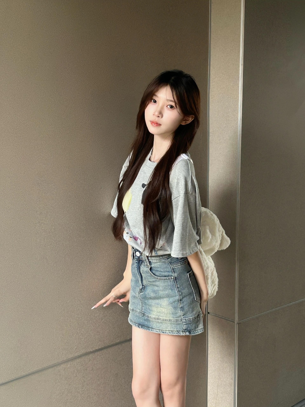 高颜值妹子身材绝佳