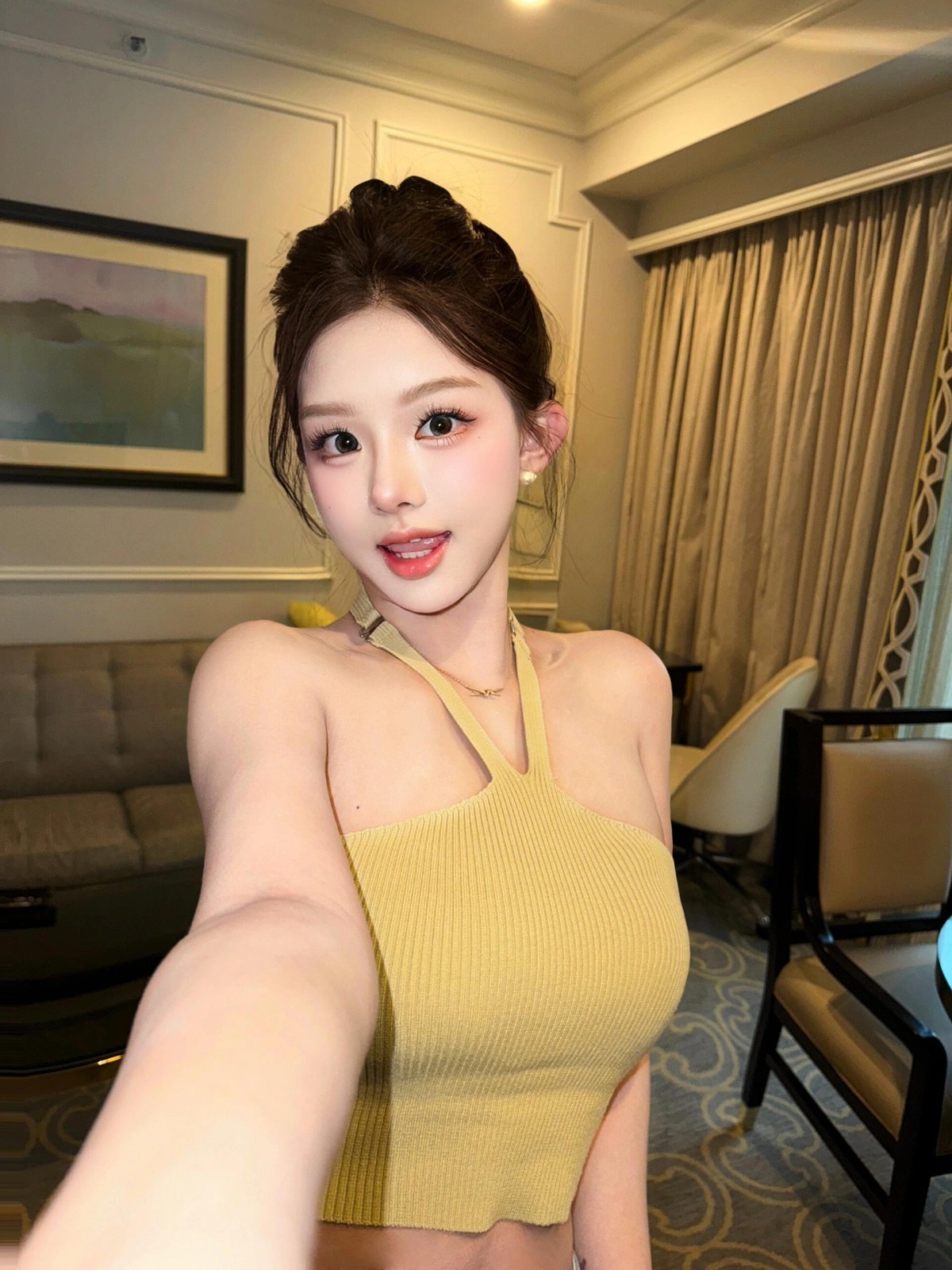 纯天然粉嫩 性格乖巧